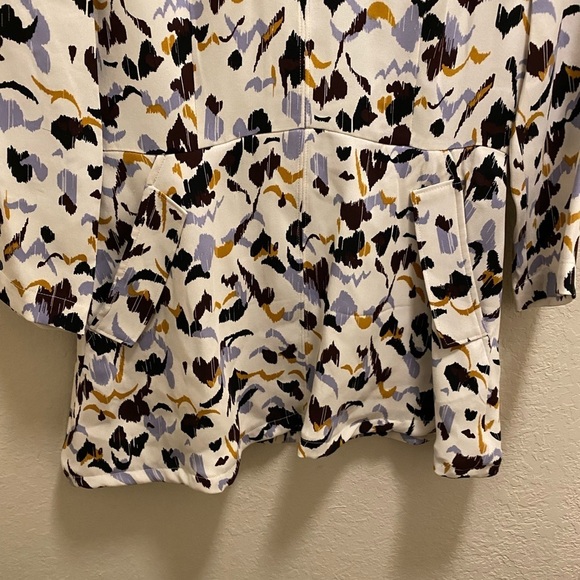 A.L.C. Multicolor Abstract Print Mini Dress - Picture 11 of 15